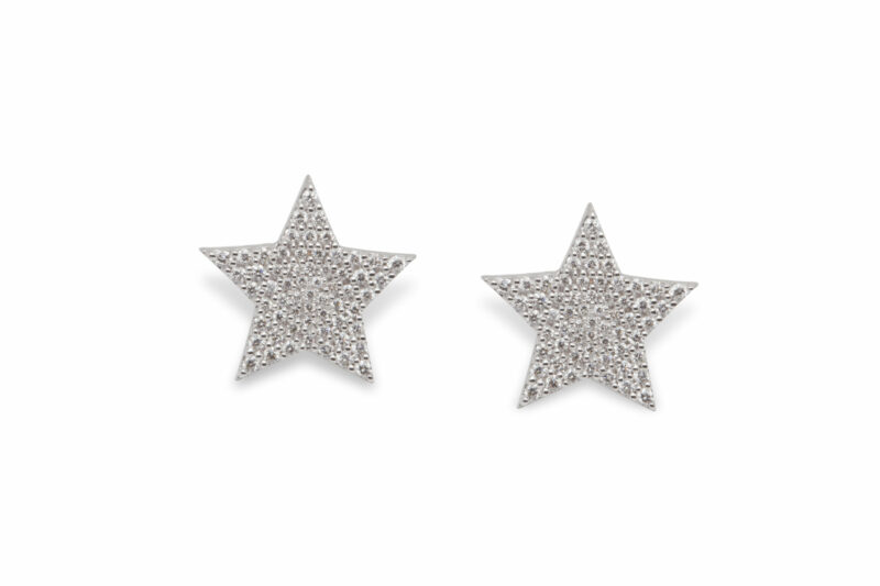 22 F ORECCHINI STARS - immagine 4