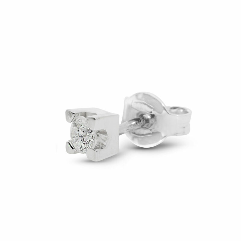 10A ORECCHINI MONO B/N - immagine 3