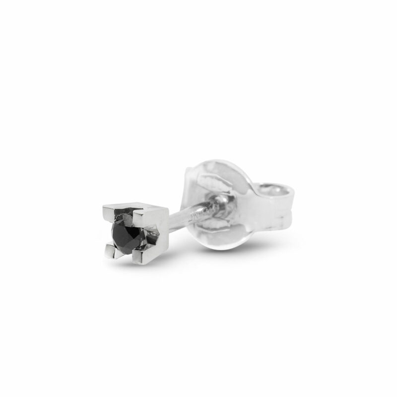 10A ORECCHINI MONO B/N - immagine 4