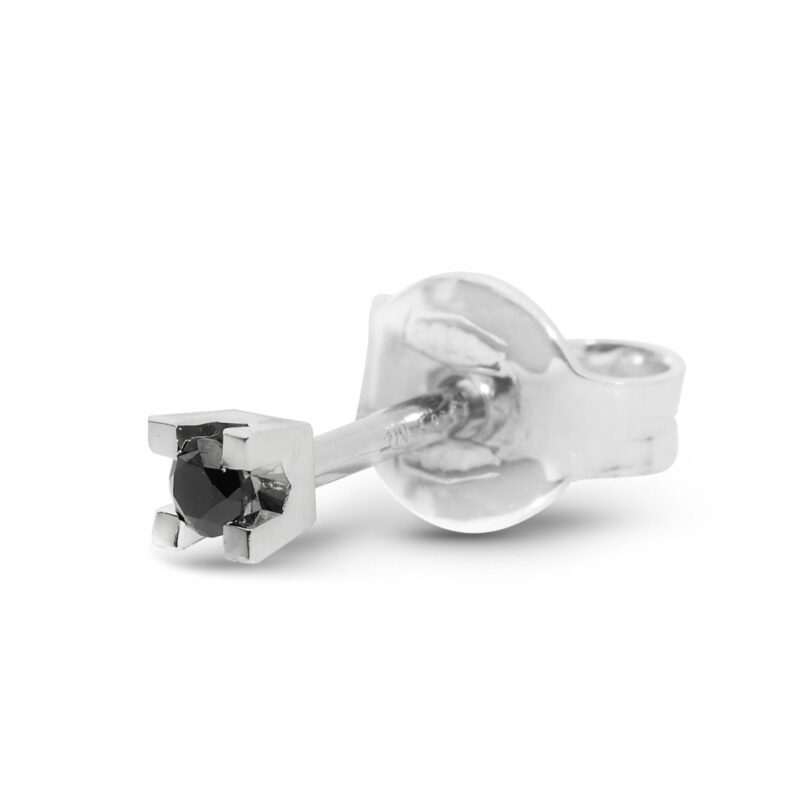 10A ORECCHINI MONO B/N - immagine 5
