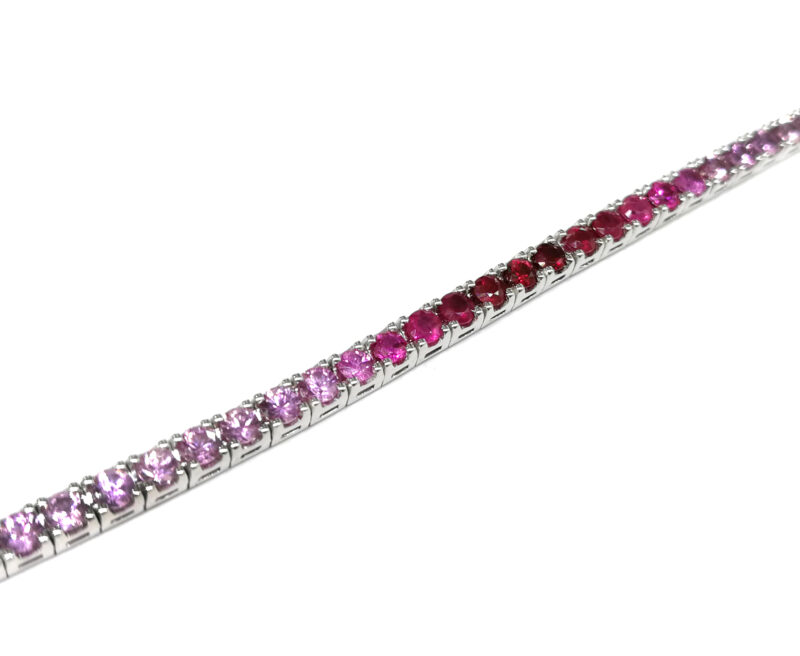 107 TENNIS ZAFFIRI ROSA SFUMATI