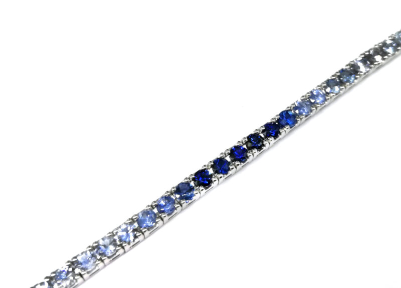 108 TENNIS ZAFFIRI BLU SFUMATI