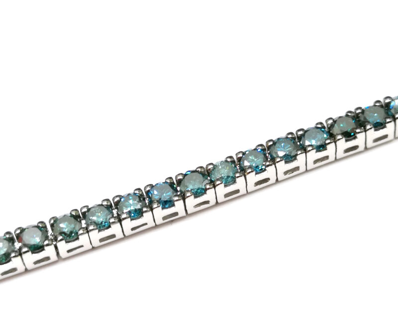 111 TENNIS DIAMANTI BLU