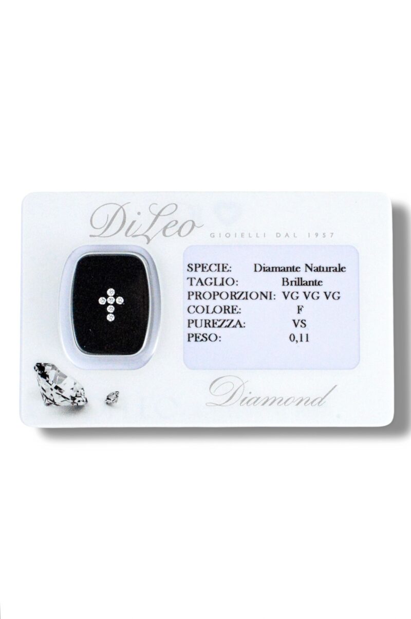 FORMINE DI DIAMANTI CROCE BT 0,11