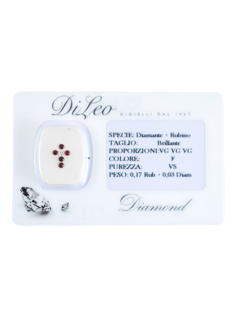 BLISTER CROCE RUBINI + BT 0,20