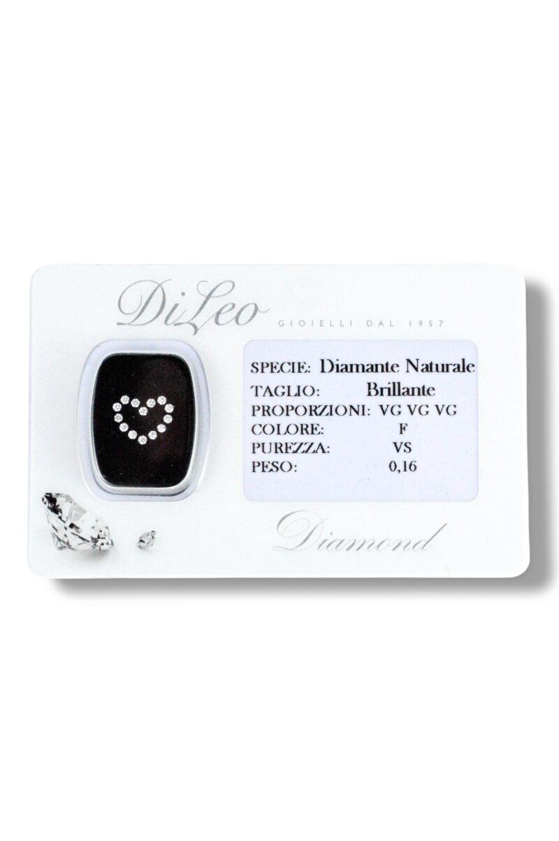FORMINE DI DIAMANTI CUORE 0,16
