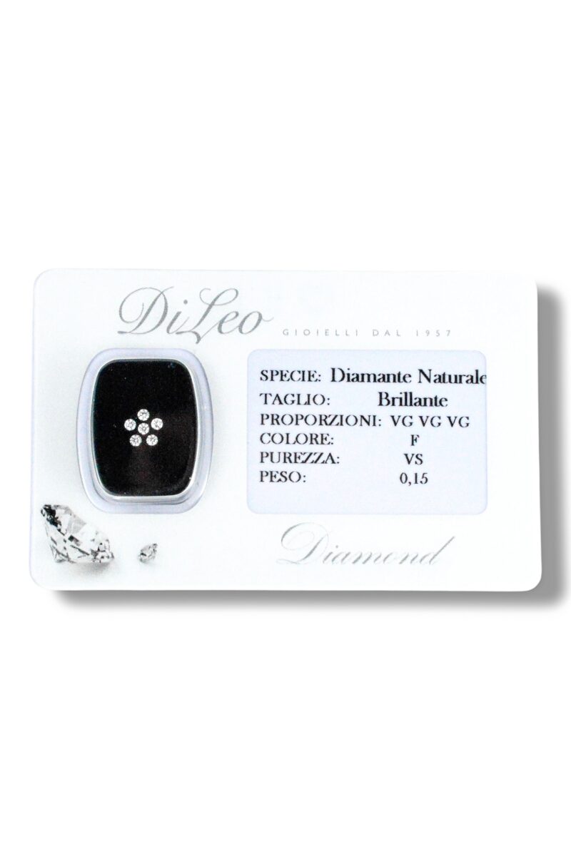 FORMINE DI DIAMANTI FIORE 0,15