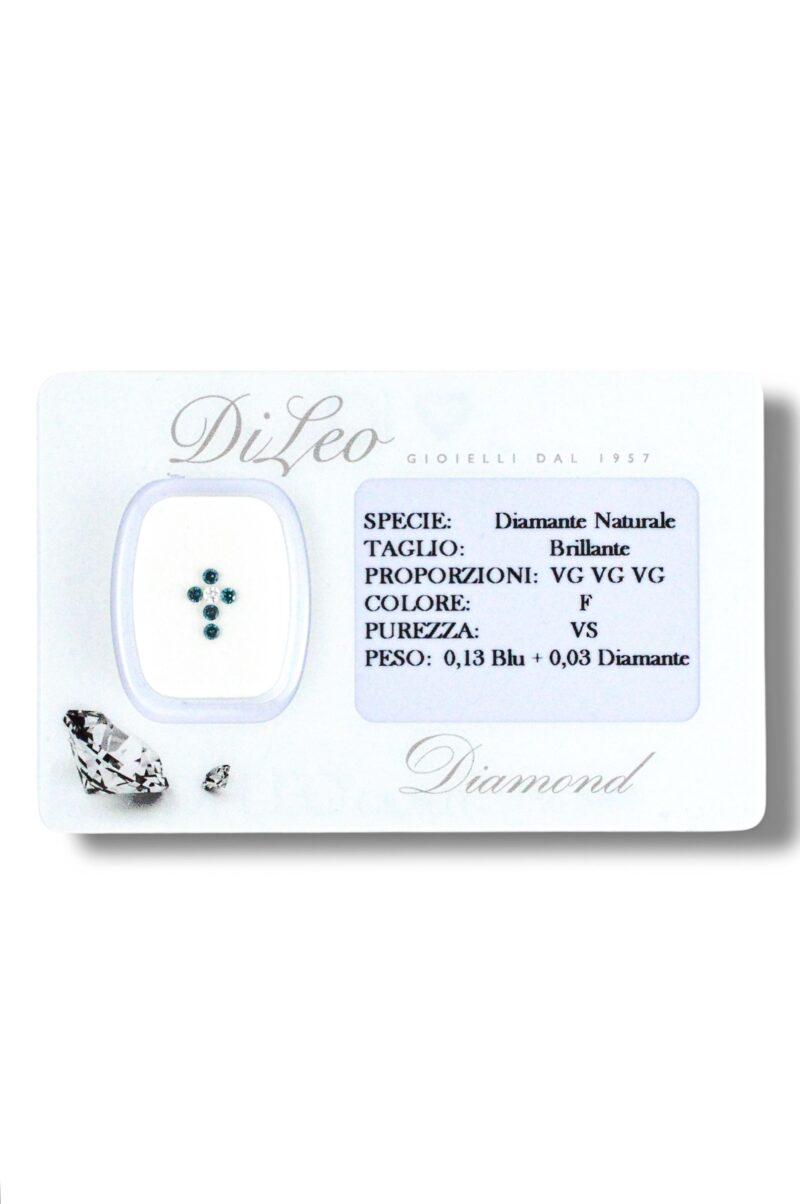BLISTER CROCE BLU + BT 0,16